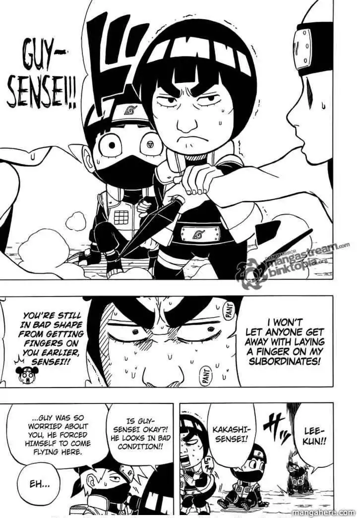 Rock Lee's Springtime of Youth Chapter 4 18